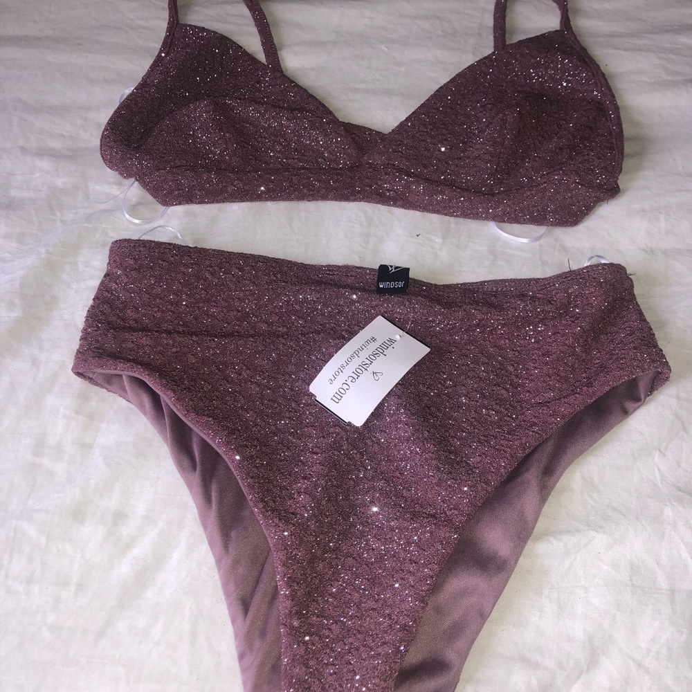 Windsor Sparkly High waisted bikini